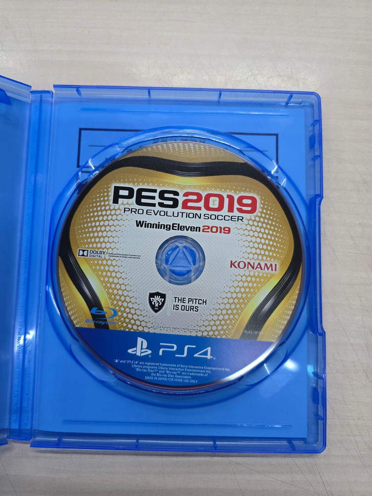 [PS4] 플스4 "위닝2019 (PES2019)" 판매합니다.--2