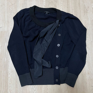 COS 코스 여성 언발란스 니트 가디건 L/100