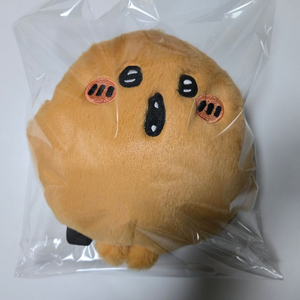 농담곰 두더지 고로케 가방 인형