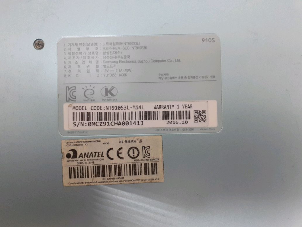 삼성노트북 13인치 사무용--5