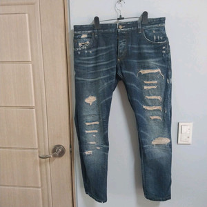 돌채가바나 청바지 남성34 인치 이미지