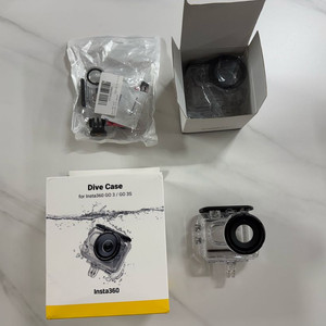 인스타360 GO3S 다이브케이스 정품&호환품
