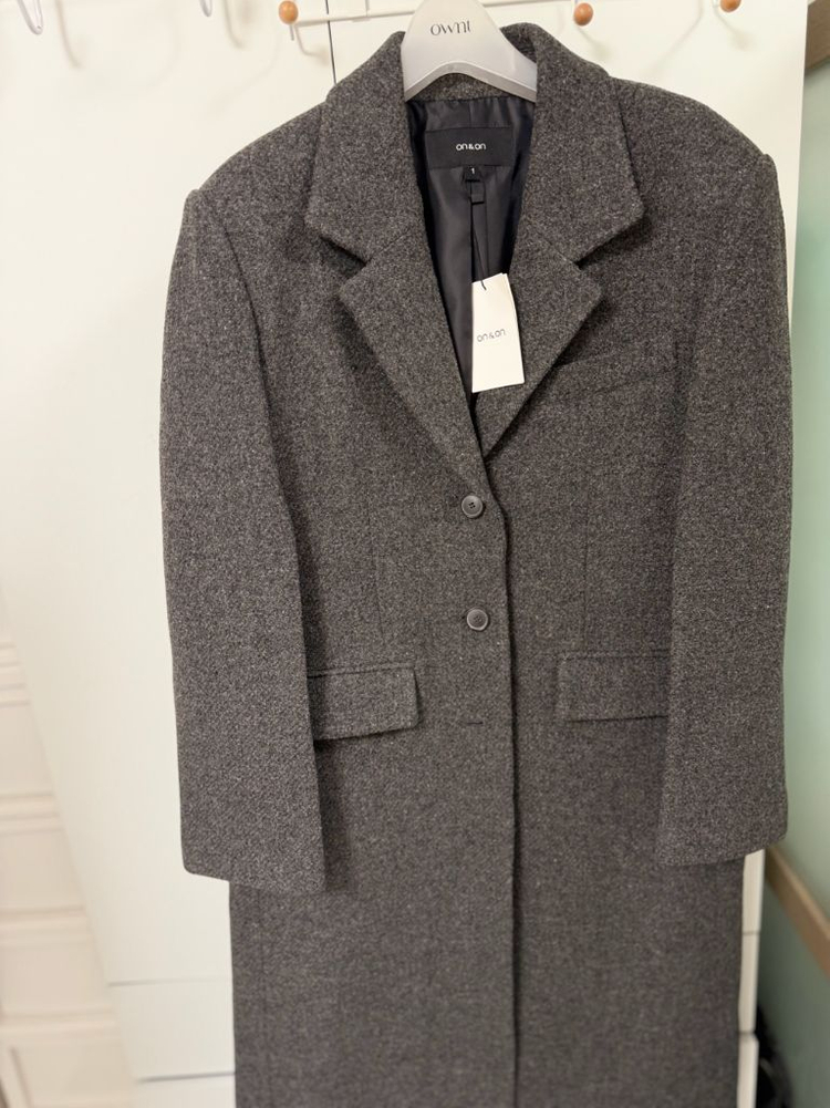 택새상품_60만원] 온앤온 단종 모100 여성코트 (55 1점)--1
