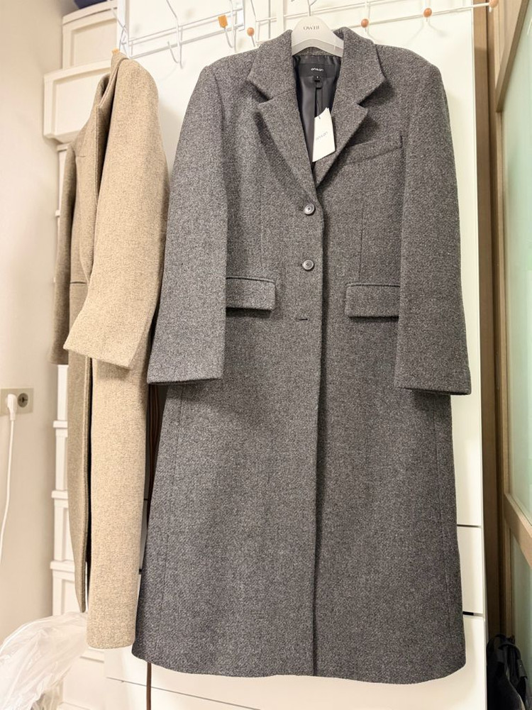 택새상품_60만원] 온앤온 단종 모100 여성코트 (55 1점)--3