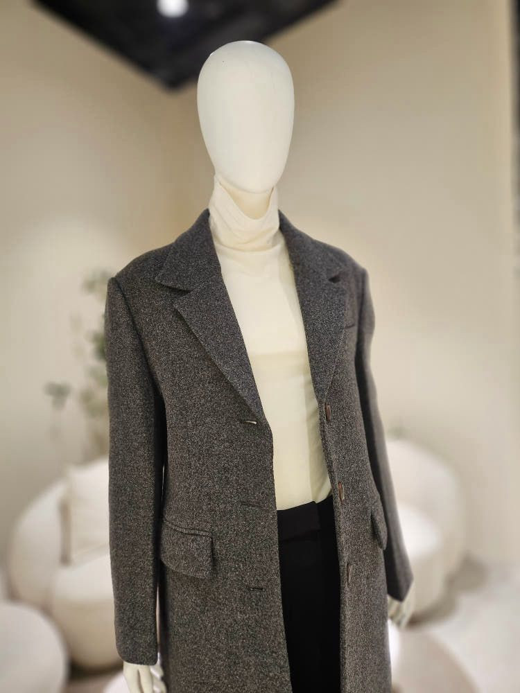 택새상품_60만원] 온앤온 단종 모100 여성코트 (55 1점)--5