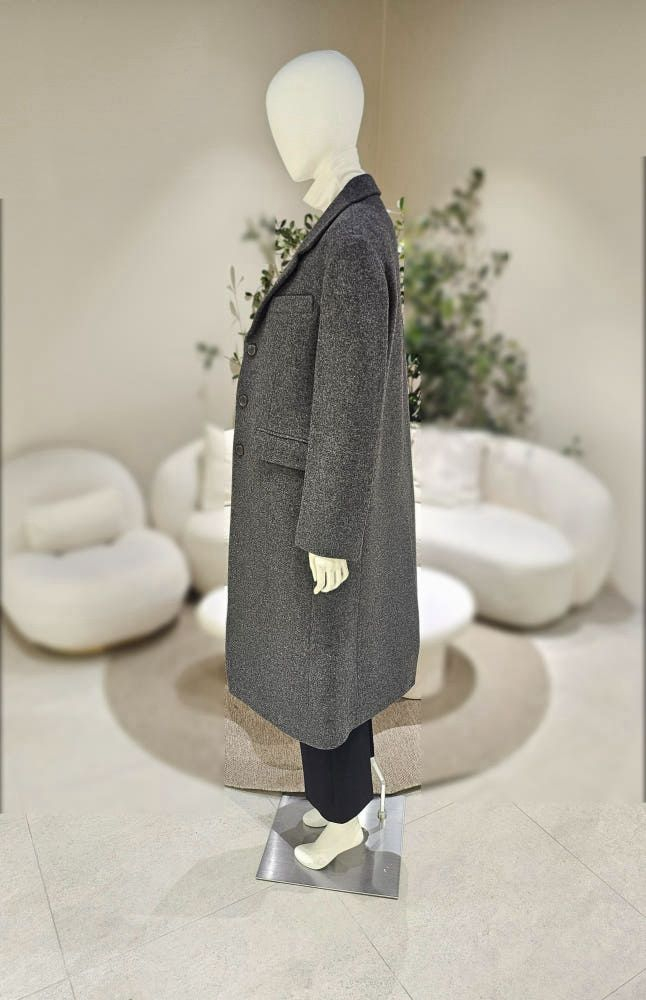 택새상품_60만원] 온앤온 단종 모100 여성코트 (55 1점)--6