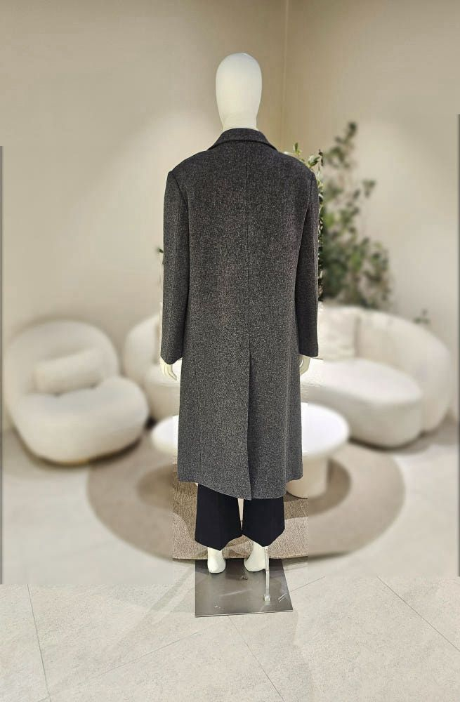 택새상품_60만원] 온앤온 단종 모100 여성코트 (55 1점)--7