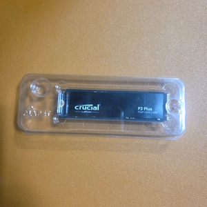 마이크론 CRUCIALm.2 nvme P3 PLUS 1TB
