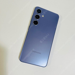 갤럭시S24 특s급 바이올렛 중고폰공기계