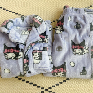 110-120 산리오 수면파자마(쿠로미, 마이멜로디)