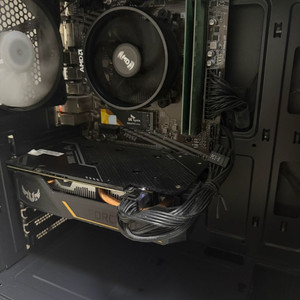 Ryzen 5 5600 GTX 1660 SUPER 게이밍 데스크탑 PC 판매해요 이미지