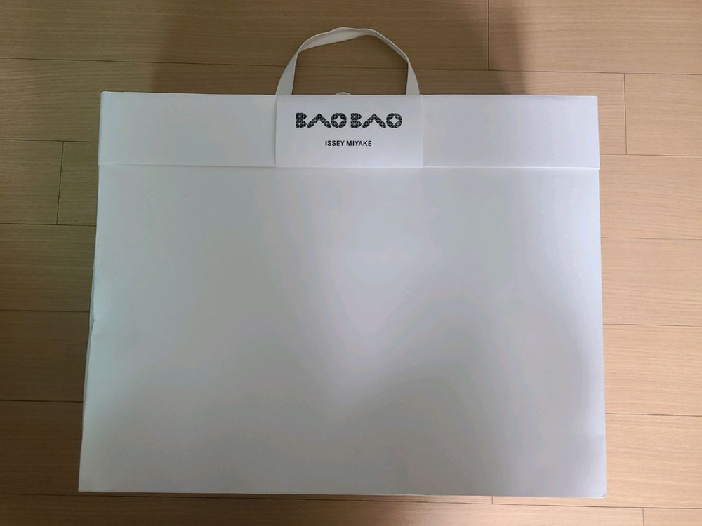 [백화점판/풀세트] 바오바오 프리미엄 라인 라지 토트백 (처짐 없는 모델) 이미지