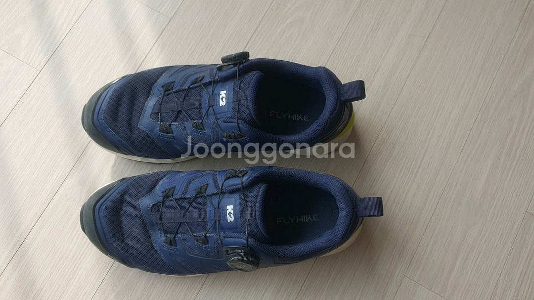 K2 플라이하이크 고어텍스 트레킹화 265사이즈--2