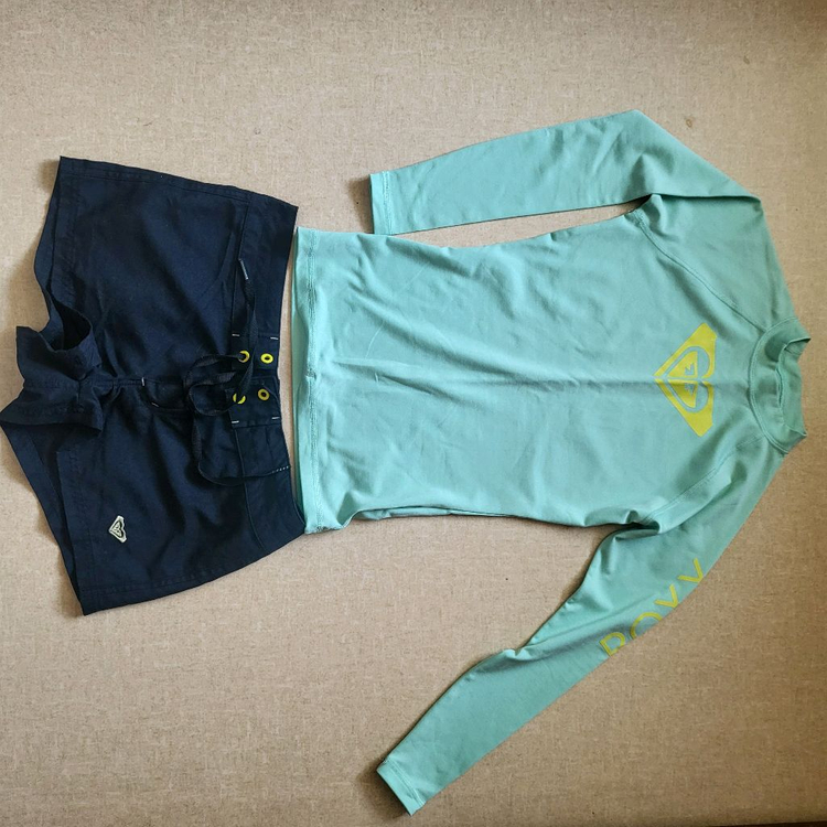 록시 래쉬가드 상하의 세트--0