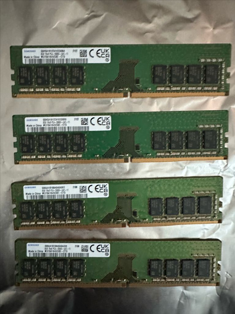 삼성 DDR4-2666 8GB 2개 (2세트 있습니다.) 이미지