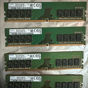 삼성 DDR4-2666 8GB 2개 (2세트 있습니다.) 이미지