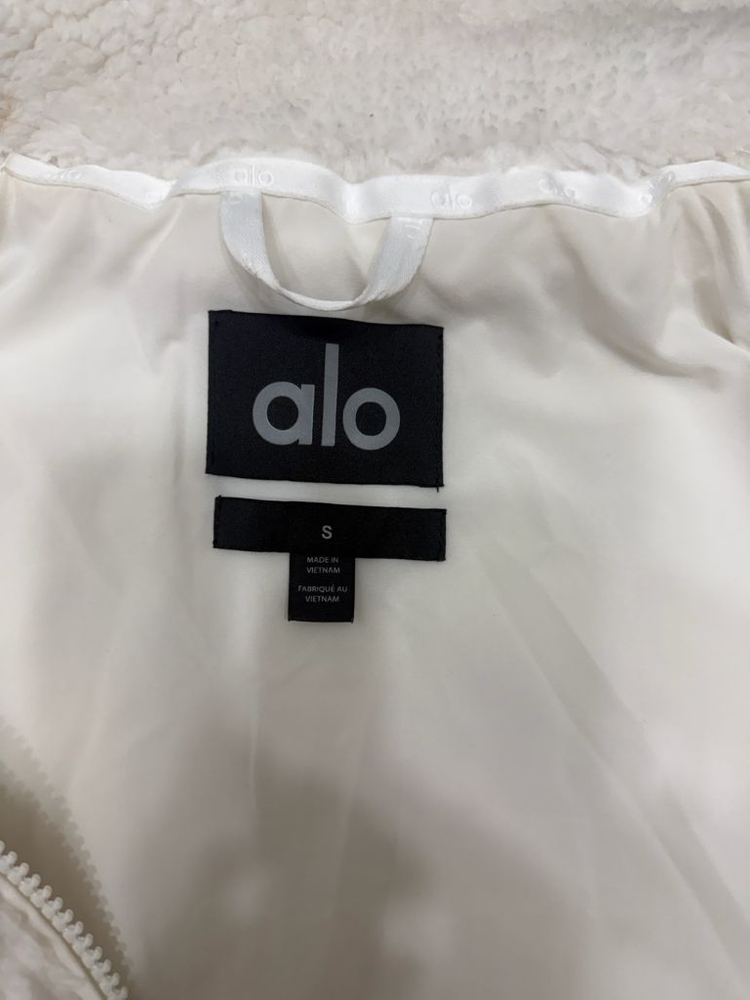 alo 알로 뽀글이 셰르파 집업 s사이즈--1