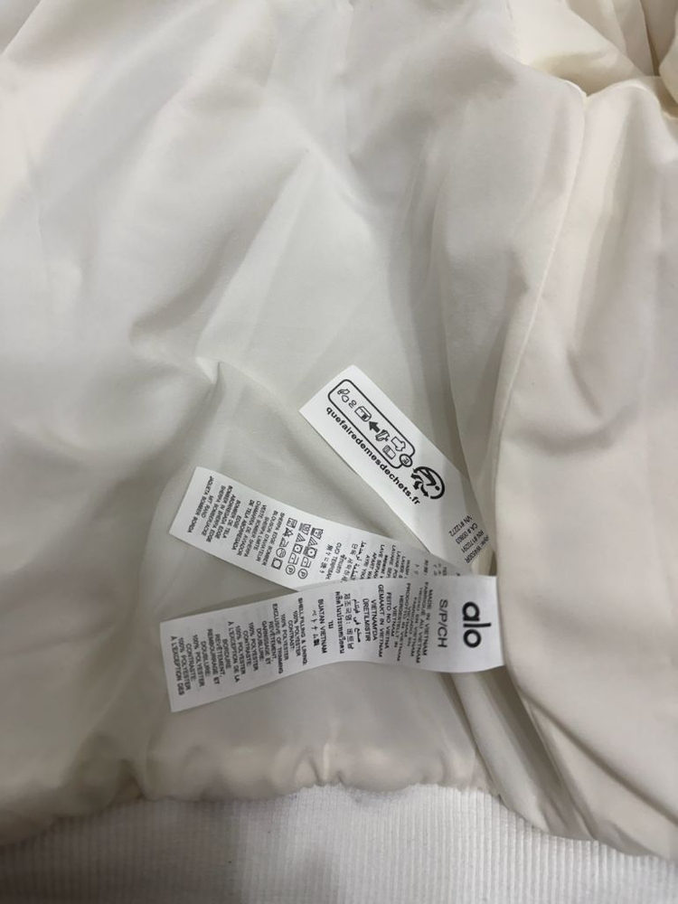 alo 알로 뽀글이 셰르파 집업 s사이즈--5