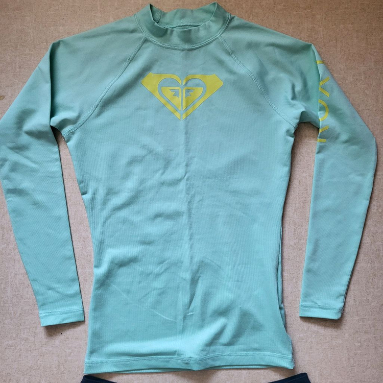 록시 래쉬가드 상하의 세트--1