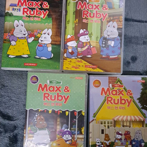맥스앤루비 DVD(1,2,4,6집)