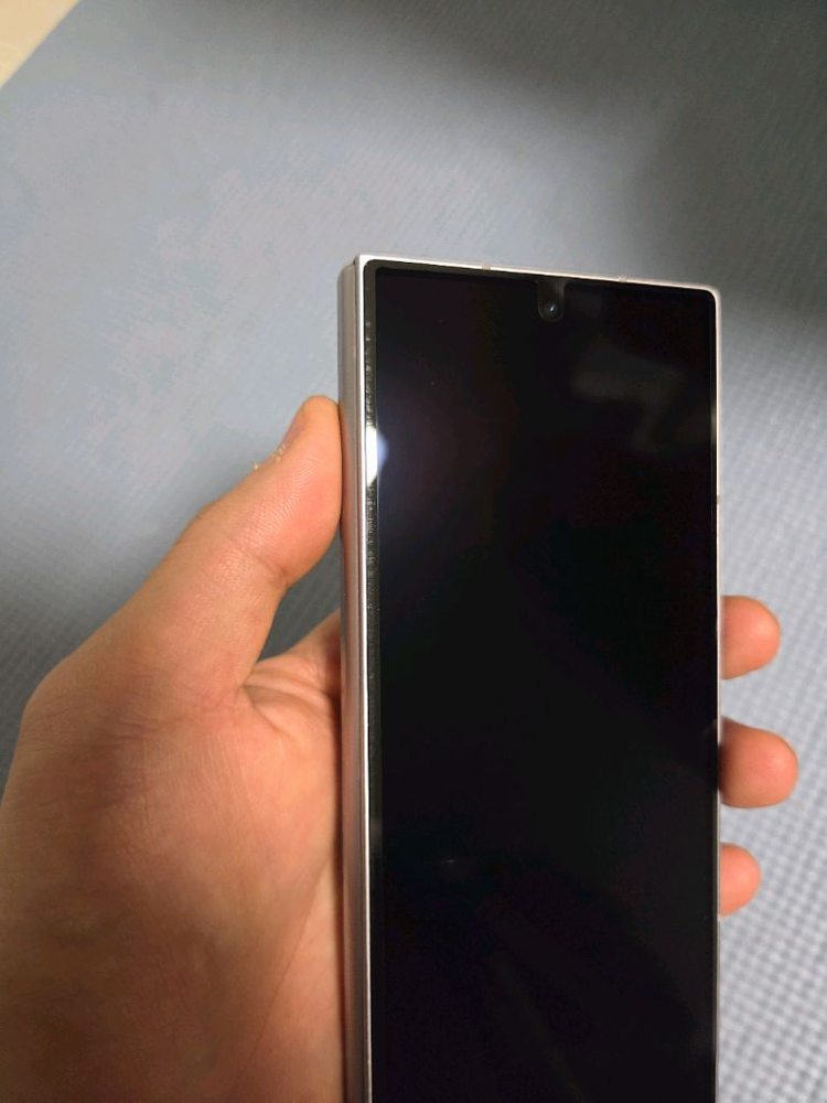 갤럭시폴드6 실버 256 (상태 좋음)--1