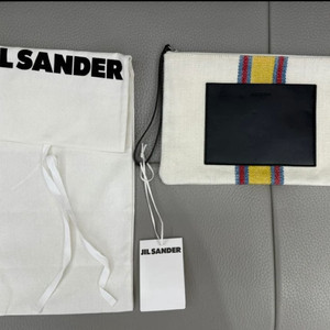 [새제품] 질샌더 캔버스 클러치