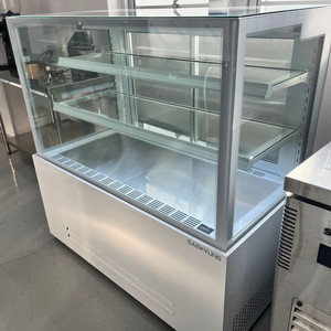 케익 진열 쇼케이스냉장고 1200 3단 저온콤푸 화이트 세경냉동 카페 제과 디저트 쿠키