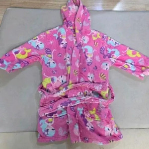 아기비치가운 목욕가운