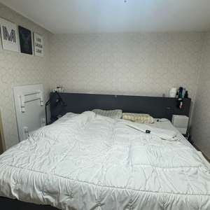 버킷츠 모션베드 전동침대 SS+SS 커플,그레이