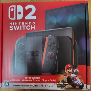 닌텐도 스위치2 마리오카트세트 일본어