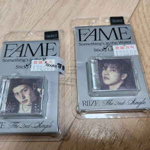 미개봉 라이즈 앨범