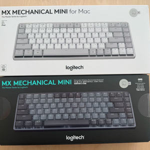 로지텍코리아 MX MECHANICAL MINI for mac 화이트
