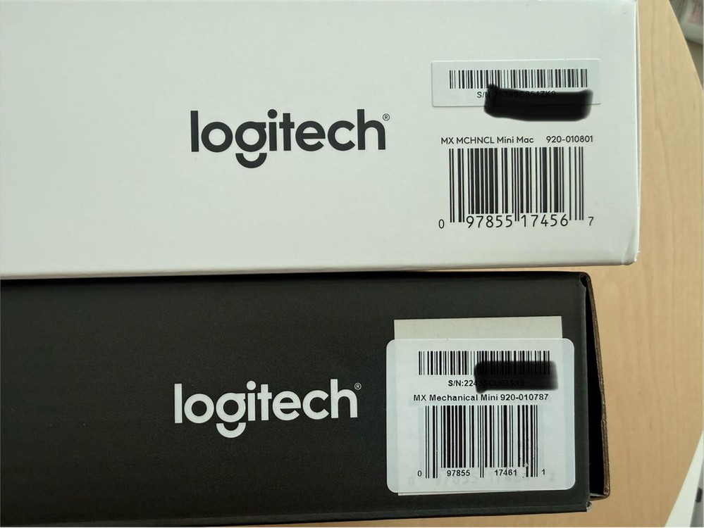 로지텍코리아 MX MECHANICAL MINI for mac 화이트--5