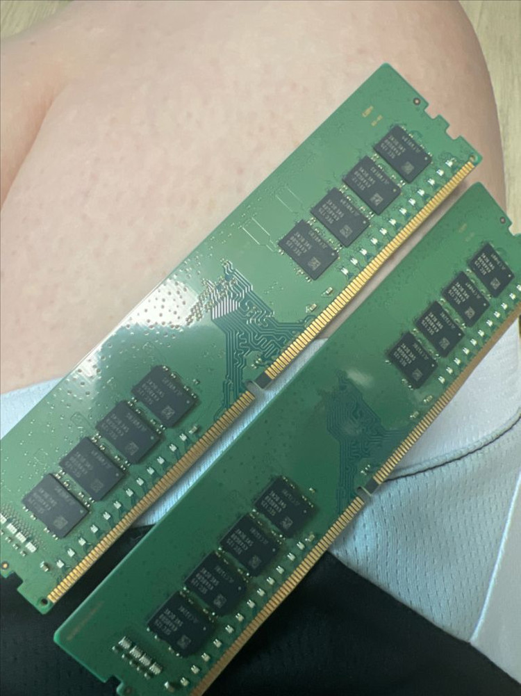 삼성 ddr4 3200aa 16gb x2 (32gb) 이미지