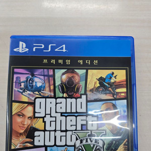 [PS4] 플스4 "GTA5" 판매합니다.