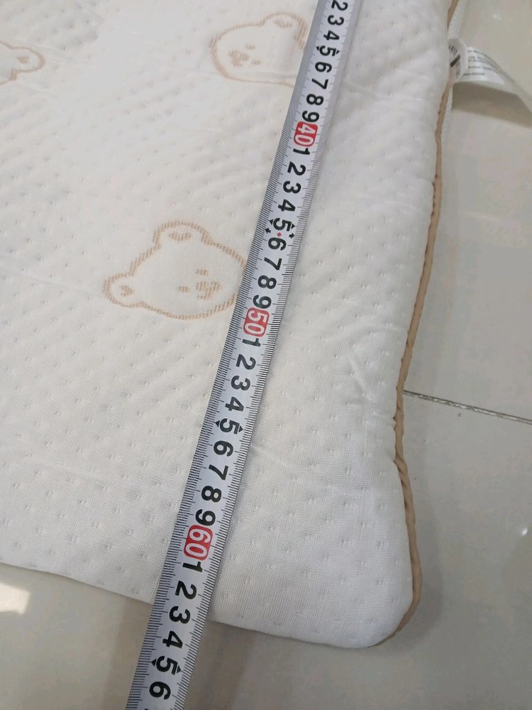 유아용 접이식 매트리스.여름 시원한 접이식 휴대용 새제품 이미지