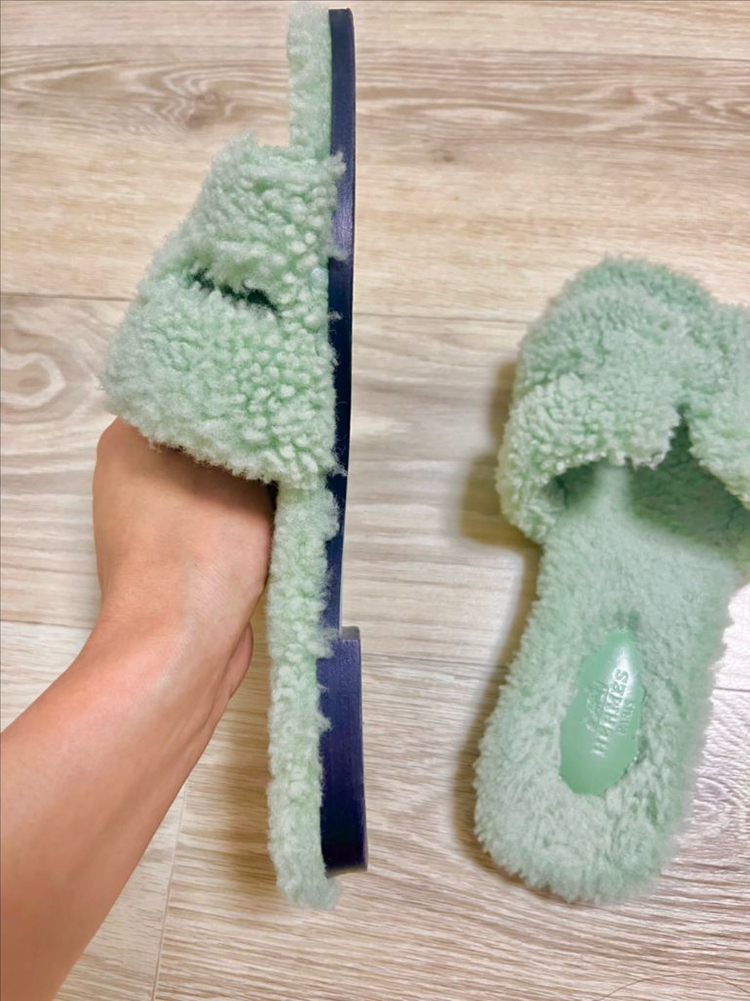 에르메스 오란 양털 37사이즈 이미지