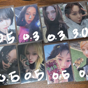 에스파 포카, 카리나 윈터 (아마겟돈, 위플레시, 스파이시) 이미지