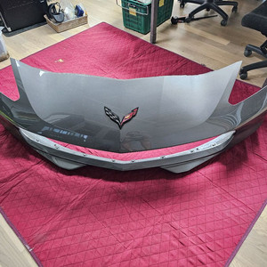 17년 쉐보레 콜벳 Z06 순정 앞범퍼 이미지