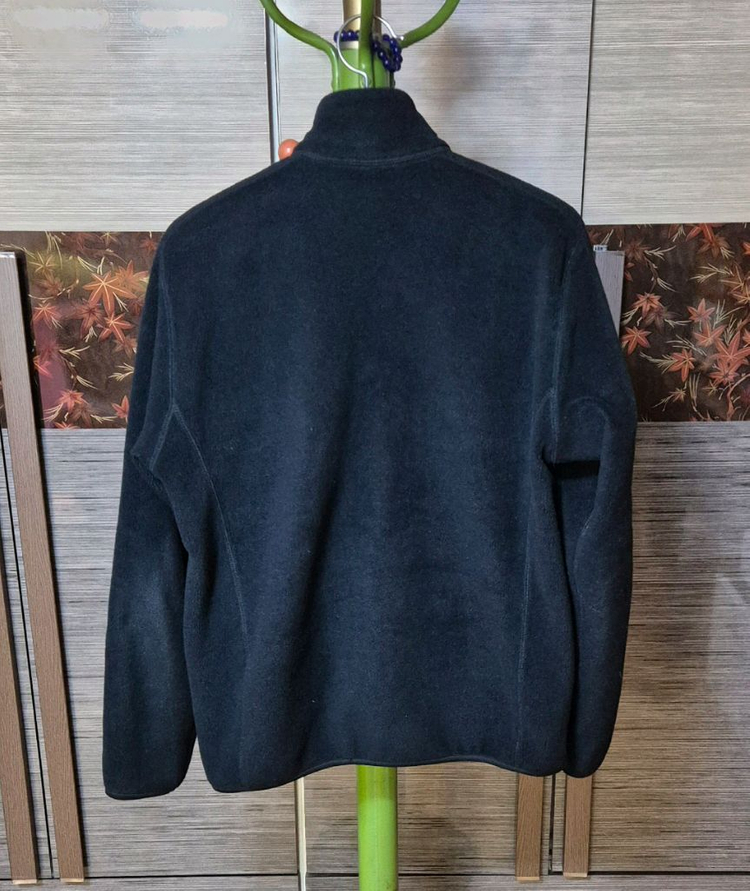 유니클로 후리스 / 남성 90(S) / 블랙--1