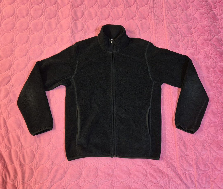 유니클로 후리스 / 남성 90(S) / 블랙--2