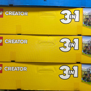 레고 31120 크리에이터 중세시대의 성 미개봉 새상품