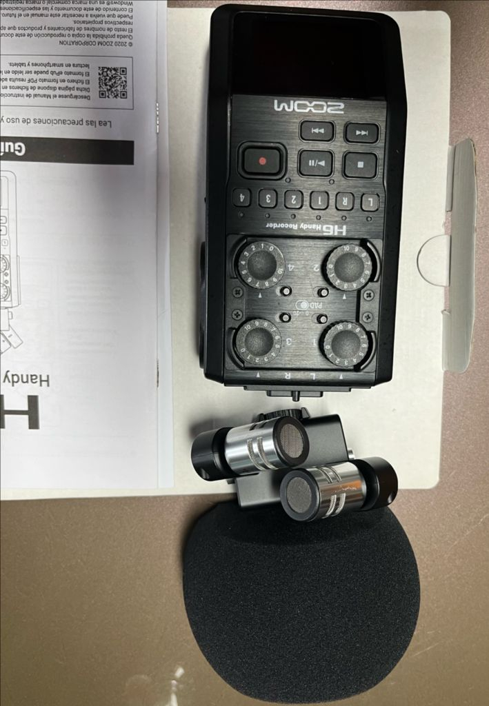 ZOOM H6 핸디레코더 판매합니다--1