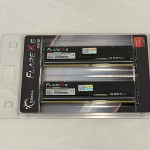 G.SKILL DDR5-6000 CL28 FLARE X5 64GB(32GBx2) 램 판매합니다.