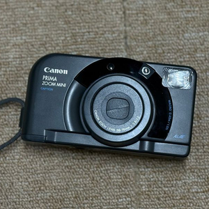 캐논 프리마 줌 미니 캡션 필름 카메라