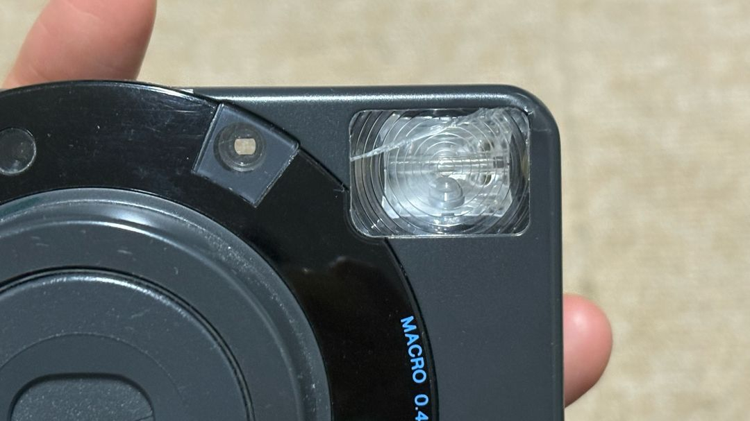 캐논 프리마 줌 미니 캡션 필름 카메라--3