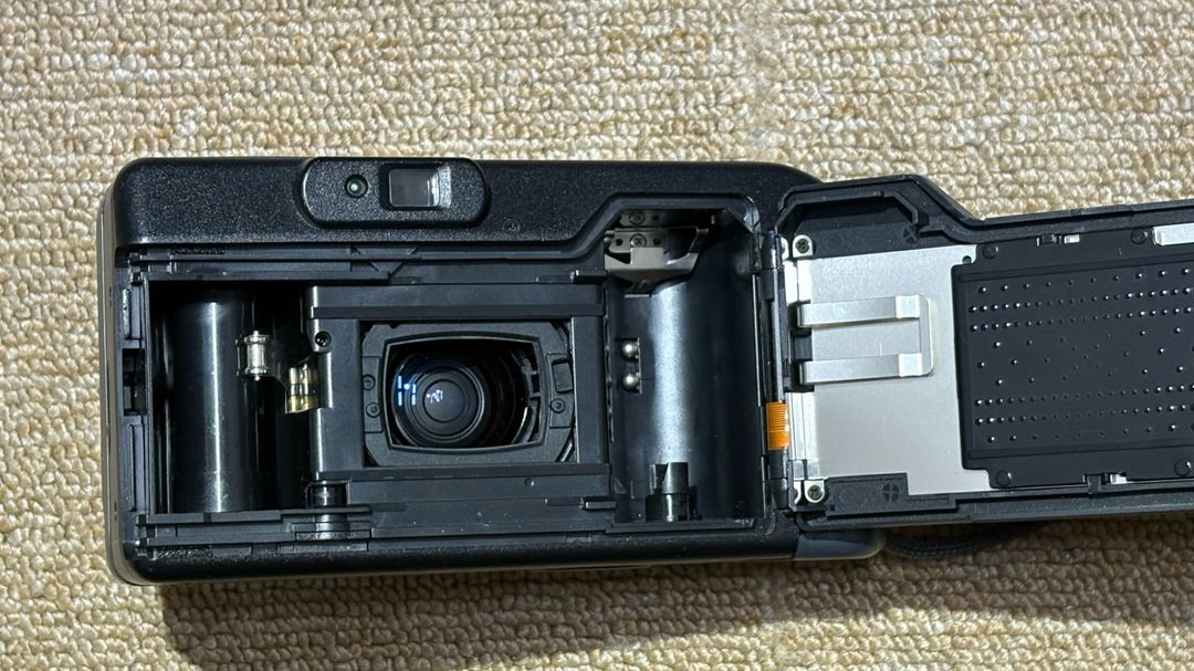 캐논 프리마 줌 미니 캡션 필름 카메라--4