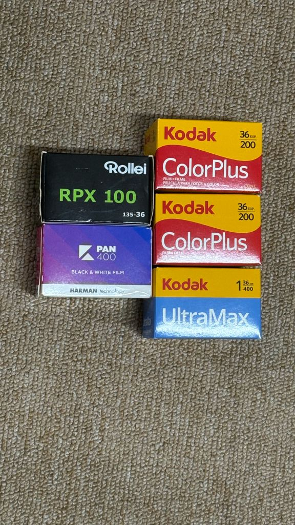 캐논 프리마 줌 미니 캡션 필름 카메라--5