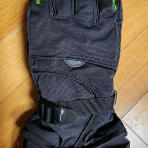 티롤리아 아동용 스키 보드 장갑 블랙 새상품