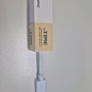 [미사용] EFM네트웍스 아이피타임 U1G-C USB 유선 랜카드